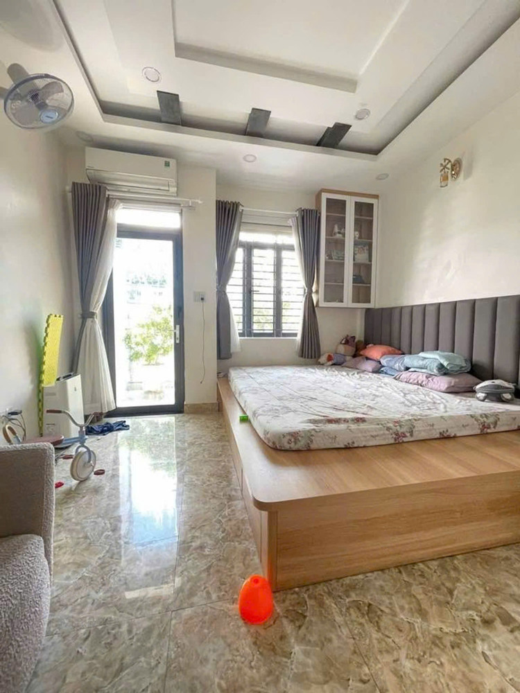 Nhà Mới Tinh Hẻm Xe Hơi - Gò Dầu - Tân Quý – Tân Phú- 3 Tầng Kiên Cố - Nhỉnh 6 Tỷ