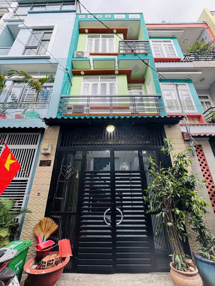 Nhà Mới Tinh Hẻm Xe Hơi - Gò Dầu - Tân Quý – Tân Phú- 3 Tầng Kiên Cố - Nhỉnh 6 Tỷ