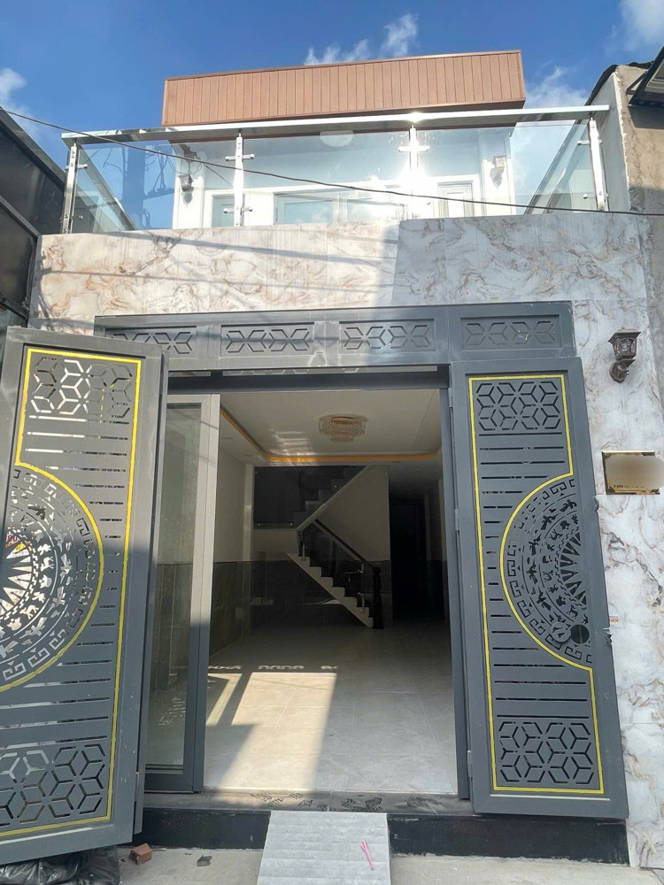 Bán Nhà Ngã Tư Gò Mây - Hxh Thông - 4X18m - 2 Tầng - Nguyễn Thị Tú - 5.4 Tỷ(tl)