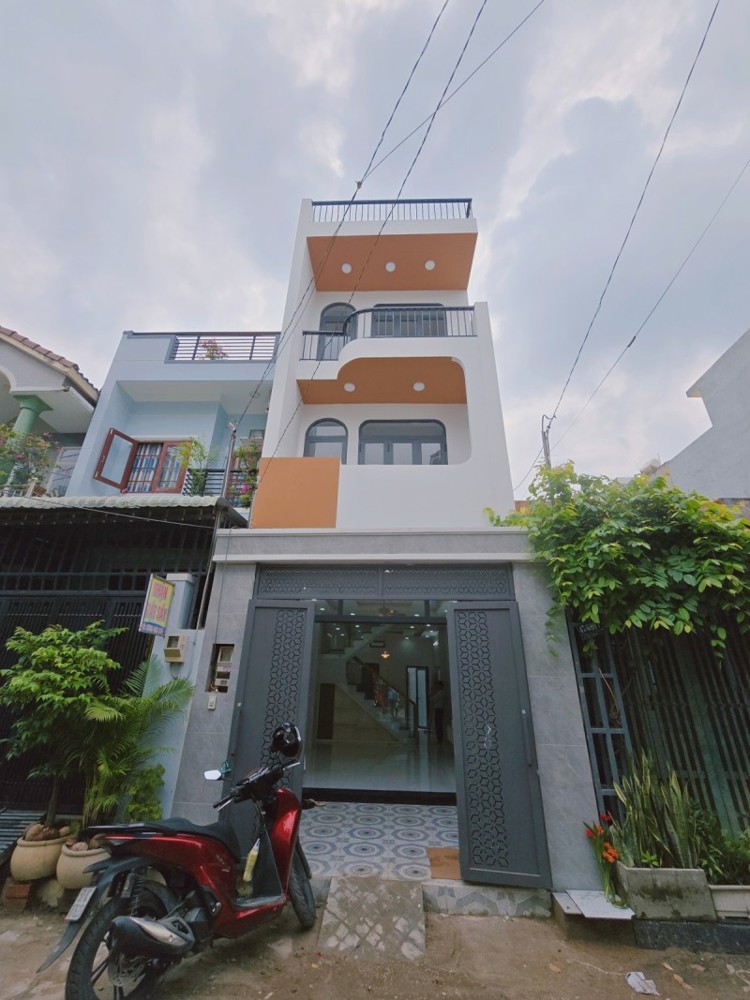 Bán Nhà 4 Tầng, 56M2 Đường Trường Lưu, P. Long Trường, Q9, Thủ Đức, Tp Hcm. 5,78 Tỷ