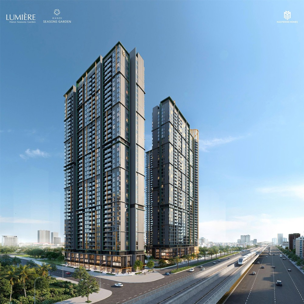 Đầu Tư Sinh Lợi - Căn 2Pn+1 Hơn 100M2 Lumière Hanoi Seasons Garden Nguyễn Trãi Thanh Xuân