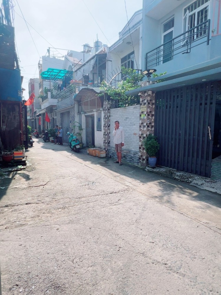 Hẻm Nhựa 7M Thông – Nguyễn Súy – Gò Dầu - 3 Tầng - 85M2 - Nhnh 8 Ty Xíu