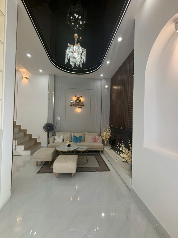 Chỉ 5,150Ty Nhà Mới Full Nội Thất Hẻm 1622 Htp, Nhà Bè . 60M2 - 2Pn - Sổ Hồng Riêng