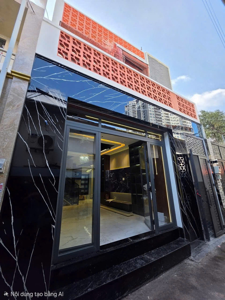Chính Chủ Nhà Mới Hẻm Ôtô 588 Huỳnh Tấn Phát Q7- (6X12) 3Pn, Chỉ 7,3 Tỷ - Sô Hồng Riêng