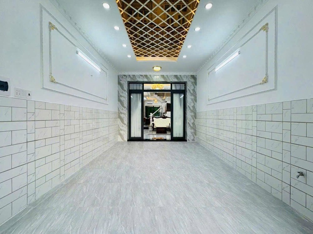 Nhà Đẹp Hẻm Xe Hơi Huỳnh Tấn Phát, Cạnh Trường Học, 4X19m, Hơn 7 Tỷ Tí