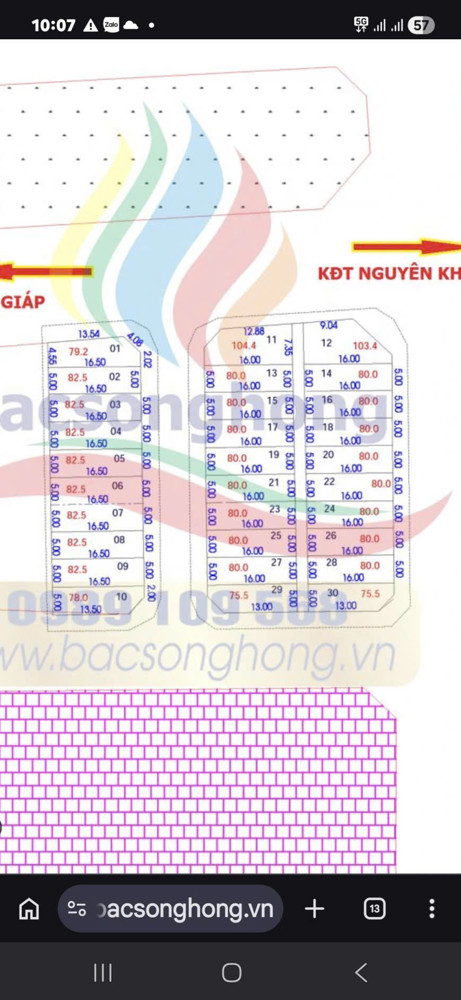 Hiếm! Lô Đất Đấu Giá 80M2 Còn Sót Lại Tại Nguyên Khê - Đông Anh - Hà Nội. Giá: 85Tr/m2
