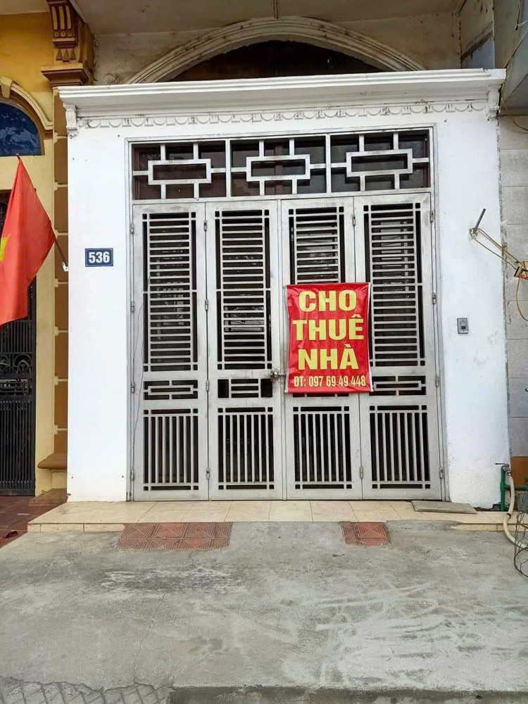 Chính Chủ Cho Thuê Nhà Nguyên Căn Mặt Đường Trần Phú – Tp Việt Trì, Phú Thọ