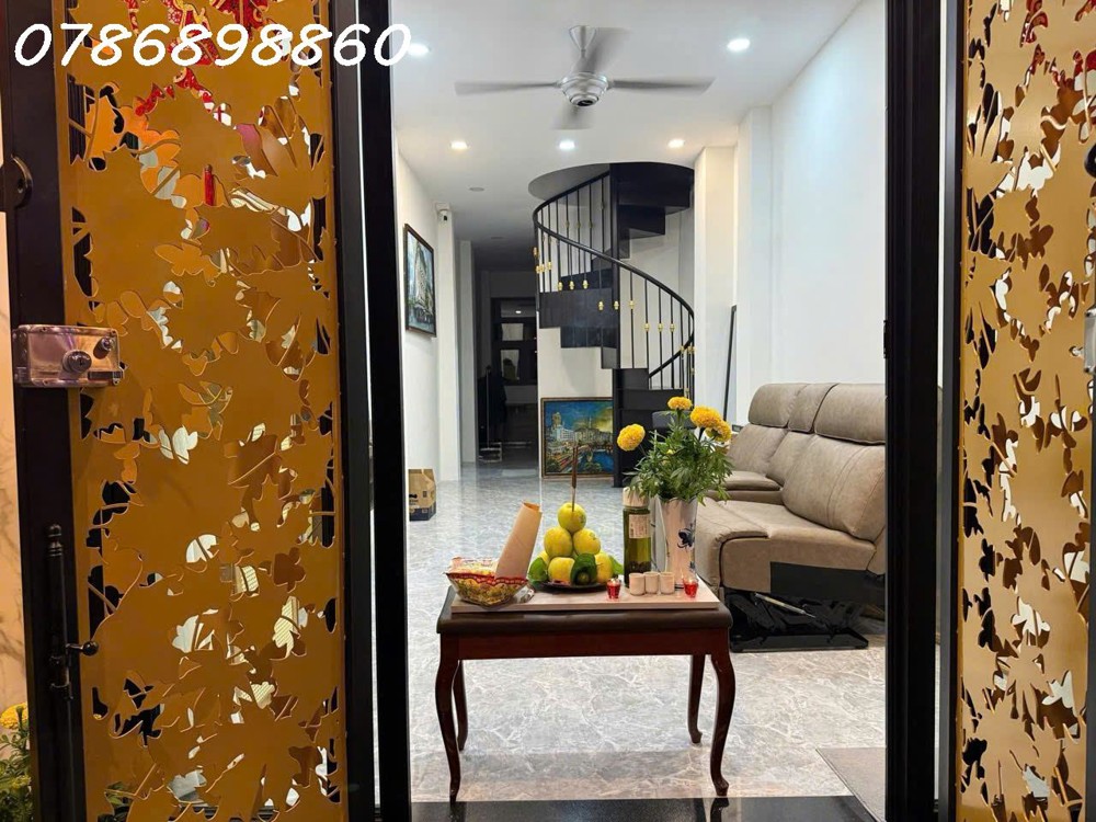 Bán Nhà Hẻm Xe Hơi Đường Số 13 Vườn Điều – Phường Tân Quy, Quận 7
