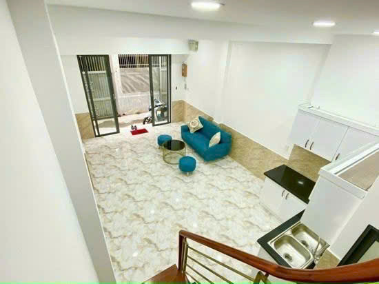 Nhà Hẻm Mới Đẹp, Kế Hẻm Xe Hơi