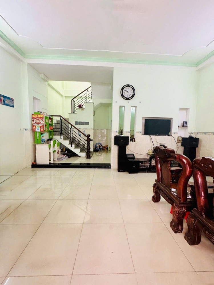 [L2473] Nhà 3 Tầng Ngang Bề Thế 6.3M Sát Chợ Tân Trụ, Tân Bình, Giá 5.X Tỷ