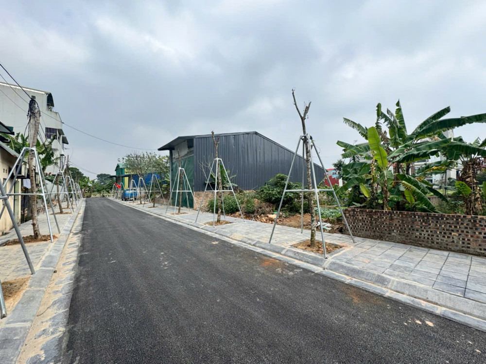 Bán Lô Đất 115M2 - Làn 2 Kđt Nguyên Khê - Đông Anh - Hà Nội. Giá 95Tr/m2