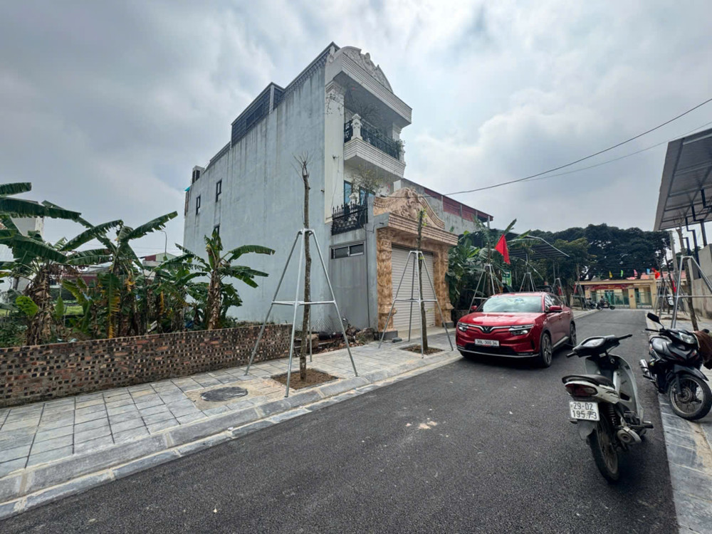 Bán Lô Đất 115M2 - Làn 2 Kđt Nguyên Khê - Đông Anh - Hà Nội. Giá 95Tr/m2
