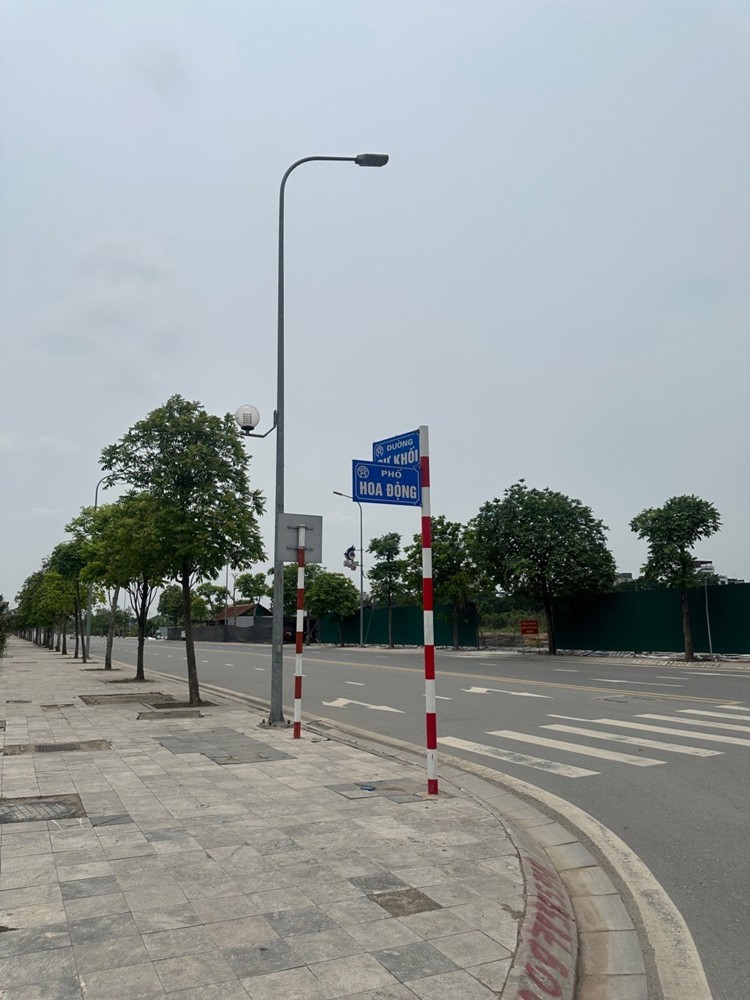 Bán Đất Bát Khối 34M2, Ô Tô Tránh Đỗ, Cạnh Công Viên- 6.5 Tỷ