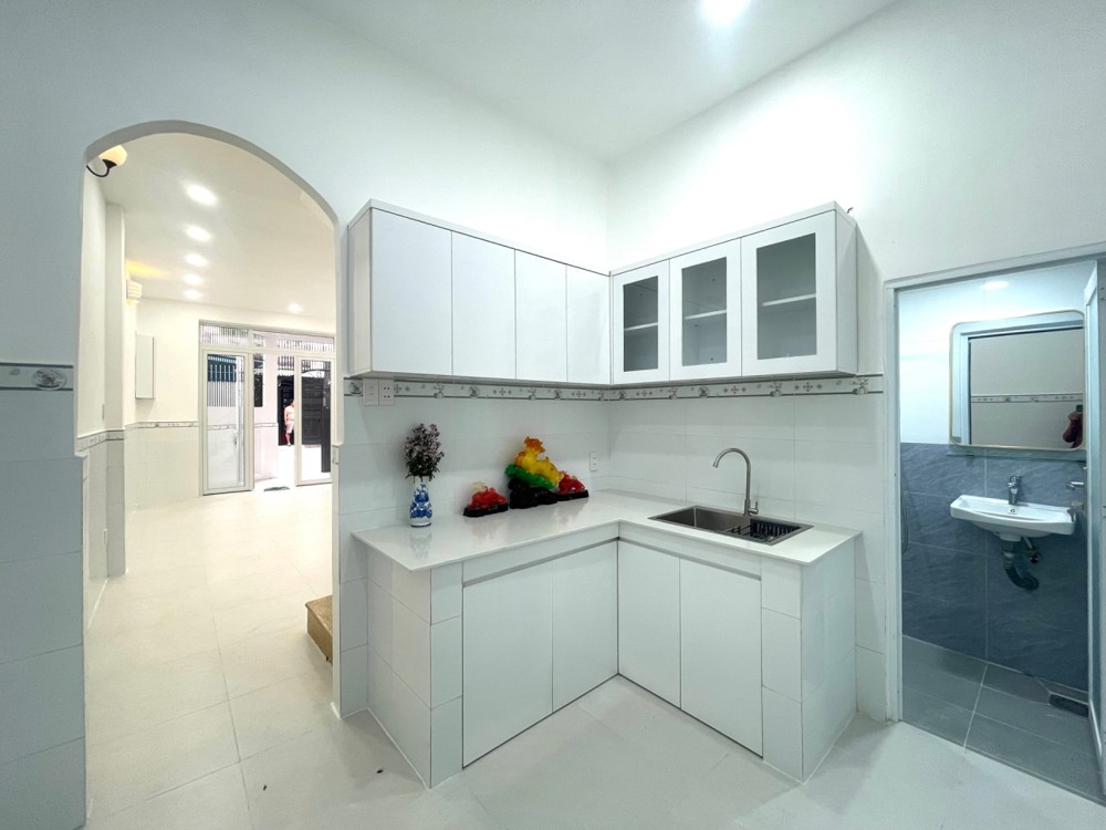 H2476 Nhà Mới Sửa Đẹp Vào Ở Ngay Nguyễn Phúc Chu, Tân Bình