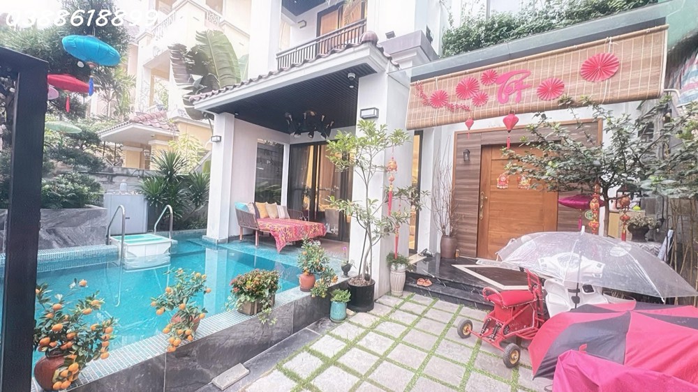 Biệt Thự Ciputra 230M² – Mt 10M - Full Nội Thất – Thang Máy – Bể Bơi Riêng