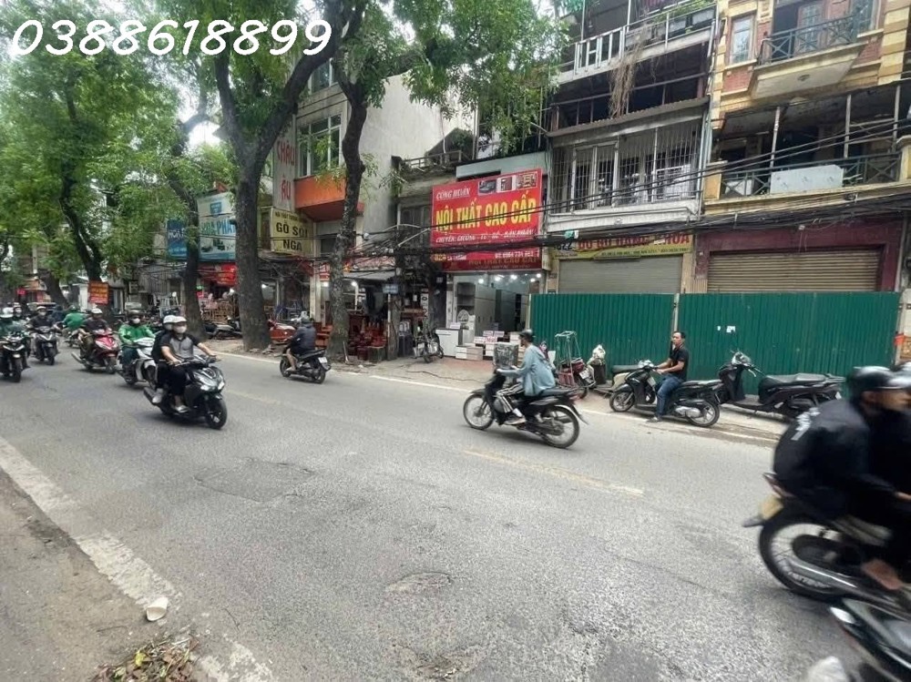 Mặt Phố Đê La Thành – Ba Đình – 100M² – Mặt Tiền 8M – Dòng Tiền 80 Triệu/tháng