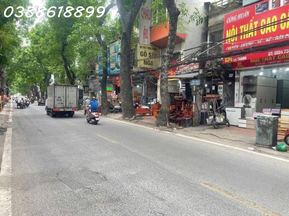 Mặt Phố Đê La Thành – Ba Đình – 100M² – Mặt Tiền 8M – Dòng Tiền 80 Triệu/tháng