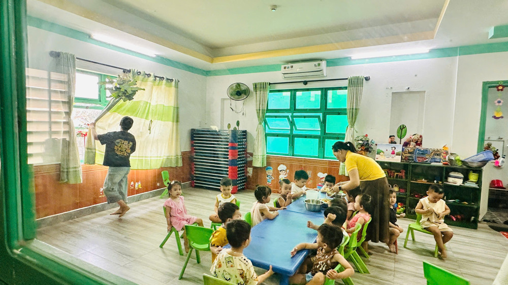 Bán Trường Mầm Non Trung Tâm Hội An – Dòng Tiền 450Tr/tháng