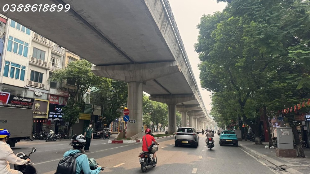 Ccmn Xuân Thủy Lô Góc Mt 17M – 8 Tầng Thang Máy – 30 Phòng Full Nội Thất – Ô Tô Vào Nhà