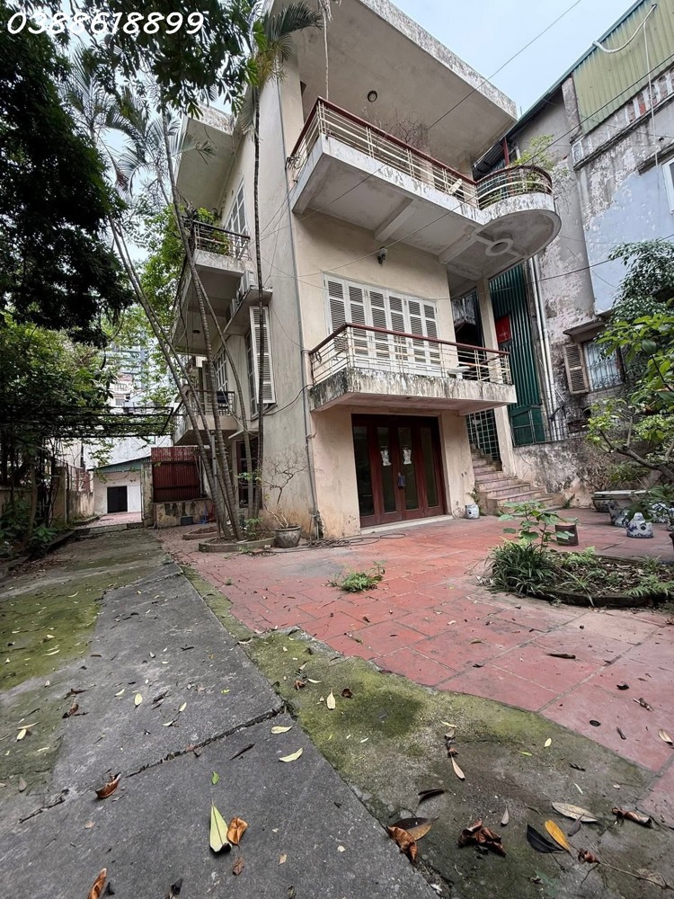 Biệt Thự Láng Hạ 430M² - Mt 16M – Lô Góc – Sân Vườn – Ô Tô Kinh Doanh - 72 Tỷ