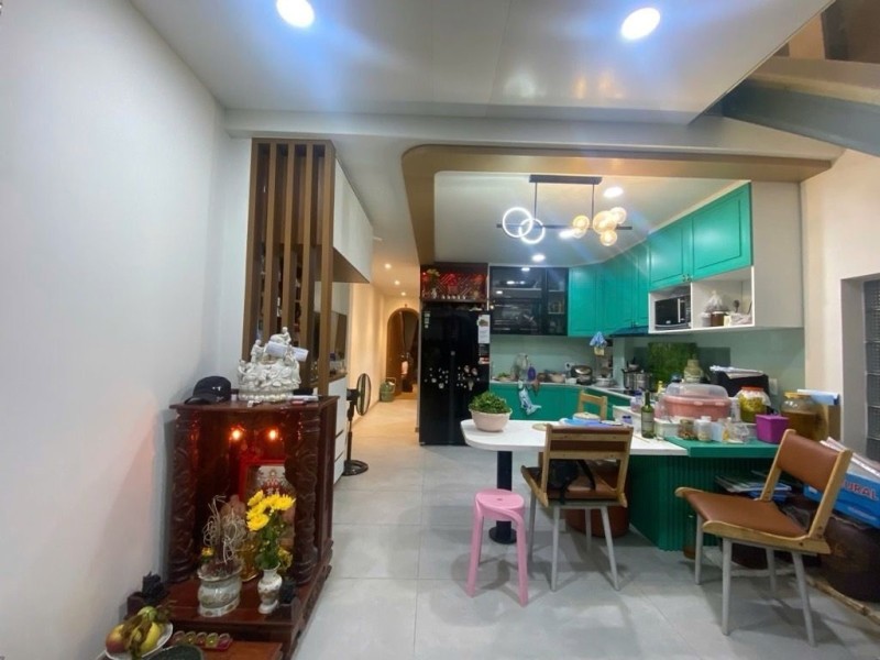 Bán Nhà Đường Nhựa 7M Lũy Bán Bích Lô Góc Không Lộ Giớ 62M2 Sổ Vuông Đẹp Nhỉnh 8 Tỷ Xíu
