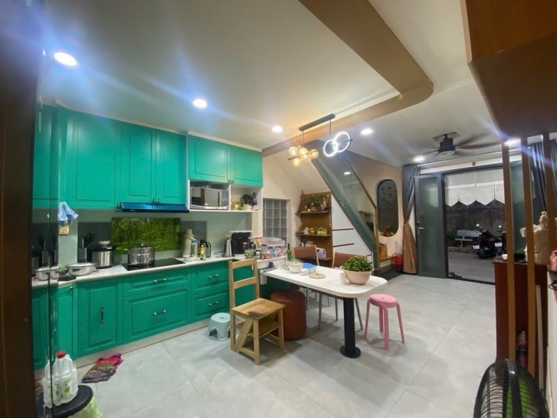 Bán Nhà Đường Nhựa 7M Lũy Bán Bích Lô Góc Không Lộ Giớ 62M2 Sổ Vuông Đẹp Nhỉnh 8 Tỷ Xíu