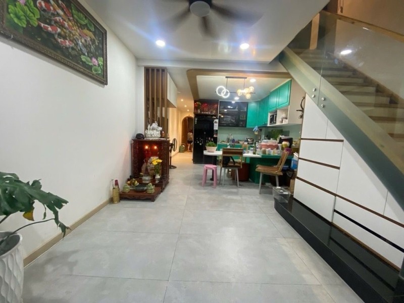 Bán Nhà Đường Nhựa 7M Lũy Bán Bích Lô Góc Không Lộ Giớ 62M2 Sổ Vuông Đẹp Nhỉnh 8 Tỷ Xíu