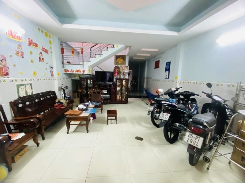 Nhà Vườn Lài Đường Nhựa 8M Thông Phu Thọ Hòa Tân Phú 75M2 Ngang Khủng 5M Nhỉnh 9 Tỷ Thương Lượng