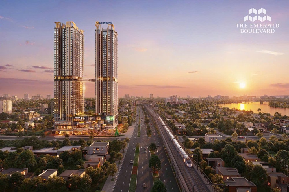 The Emerald Boulevard, Cư Dân Không Chỉ Sở Hữu Căn Hộ Mà Còn Sở Hữu Cả Một Phong Cách Sống