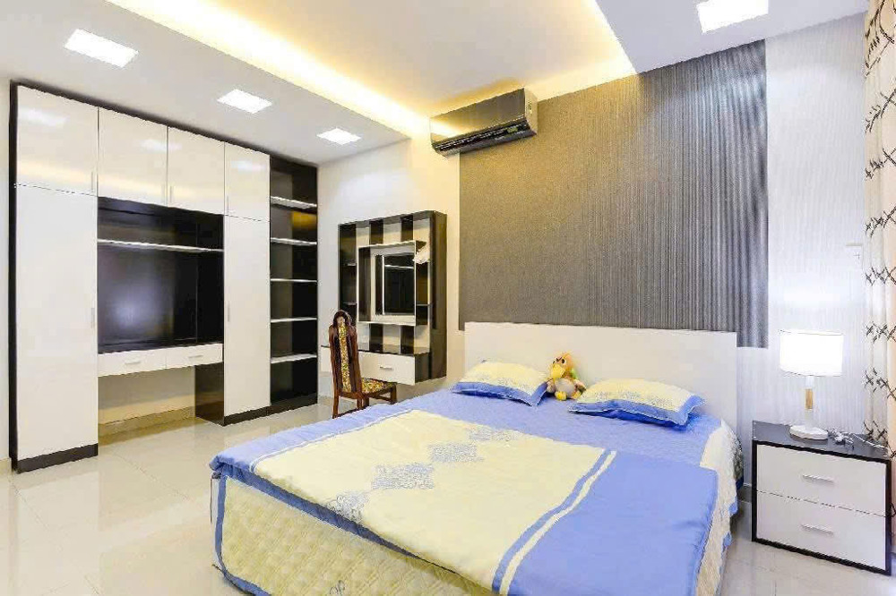 Chủ Định Cư Cần Bán Gấp Nhà Đẹp Thiết Kế Lệch Tầng 80M2 5 Tầng Gần Bàu Cát Tân Bình Nhỉnh
