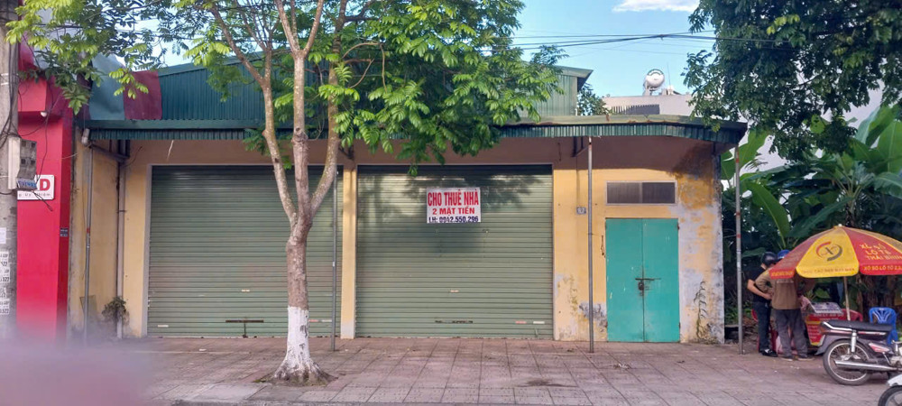 Cho Thuê Nhà 2 Mặt Tiền – Vị Trí Đẹp Đường Long Hưng, Tp Thái Bình