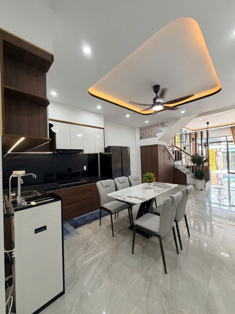 Siêu Phẩm - Nhà 3 Tầng 2 Mặt Kiệt Ô Tô K164 Nguyễn Chánh