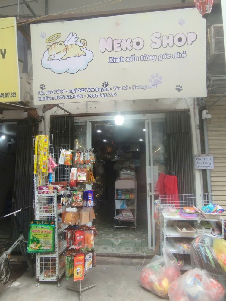 Sang Nhượng Shop Đồ Dùng Học Sinh Và Đồ Cute – Full Đồ Kinh Doanh Ngay Tại Hoàng Mai