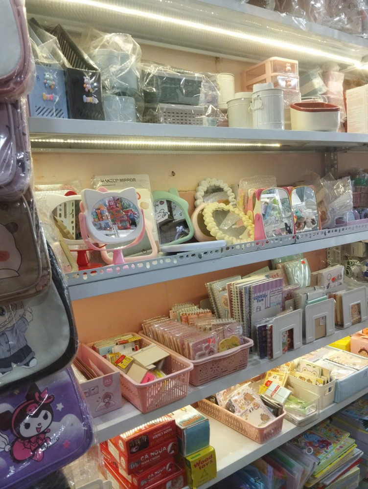 Sang Nhượng Shop Đồ Dùng Học Sinh Và Đồ Cute – Full Đồ Kinh Doanh Ngay Tại Hoàng Mai