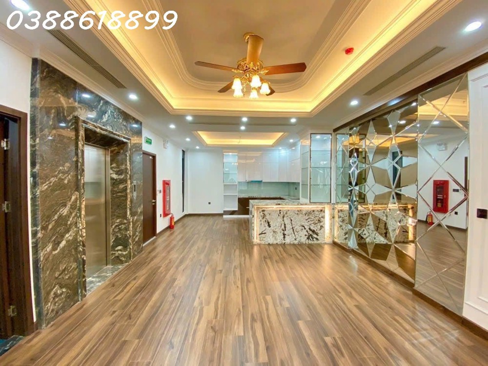 Tòa Văn Phòng Lê Đức Thọ - Nam Từ Liêm 120M² - Mt 7M - 8 Tầng Thang Máy - Hầm - 62 Tỷ
