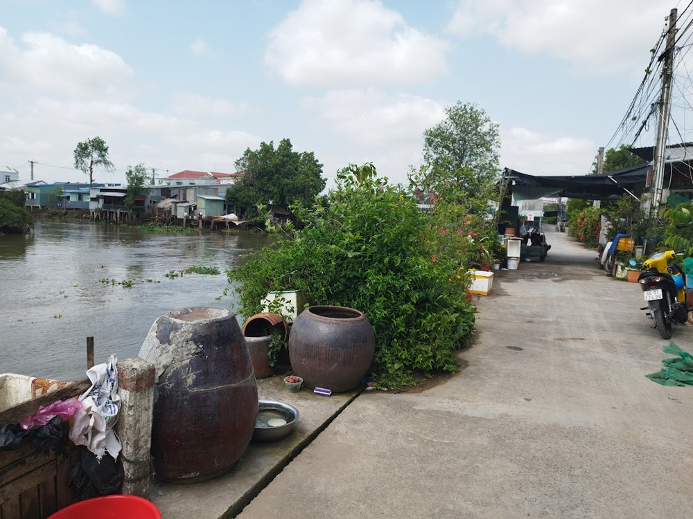 Bán Đất Thổ Cư P.2 Tp Sa Đéc, Lưu Văn Lang 243M2 Sổ Hồng Hướng Nam. Giá 2.65 Tỷ