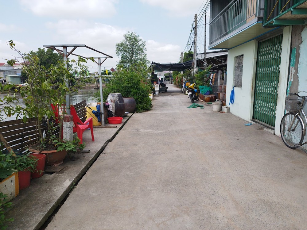 Bán Đất Thổ Cư P.2 Tp Sa Đéc, Lưu Văn Lang 243M2 Sổ Hồng Hướng Nam. Giá 2.65 Tỷ