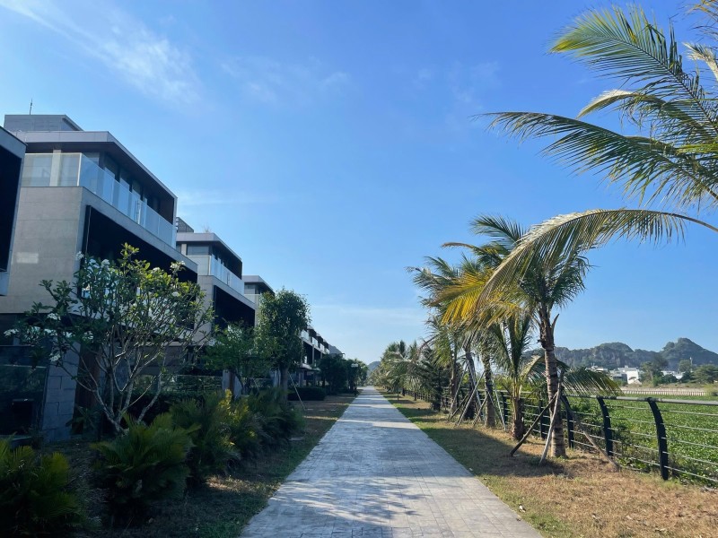 Biệt Thự One River 2 Mặt Tiền Phú Mỹ An, 300M², View Sông Cổ Cò, Đường Song Hào Giá 38 Tỷ