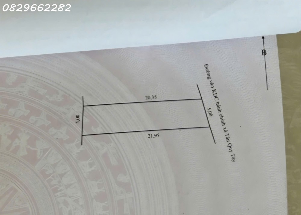 Bán Đất Ở Sổ Hồng 216M2 Nguyễn Chí Thanh, Tân Quy Tây, Tp Sa Đéc. Hướng Đông, Giá 3.4 Tỷ