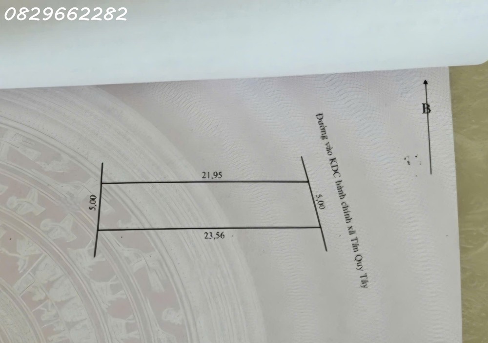 Bán Đất Ở Sổ Hồng 216M2 Nguyễn Chí Thanh, Tân Quy Tây, Tp Sa Đéc. Hướng Đông, Giá 3.4 Tỷ