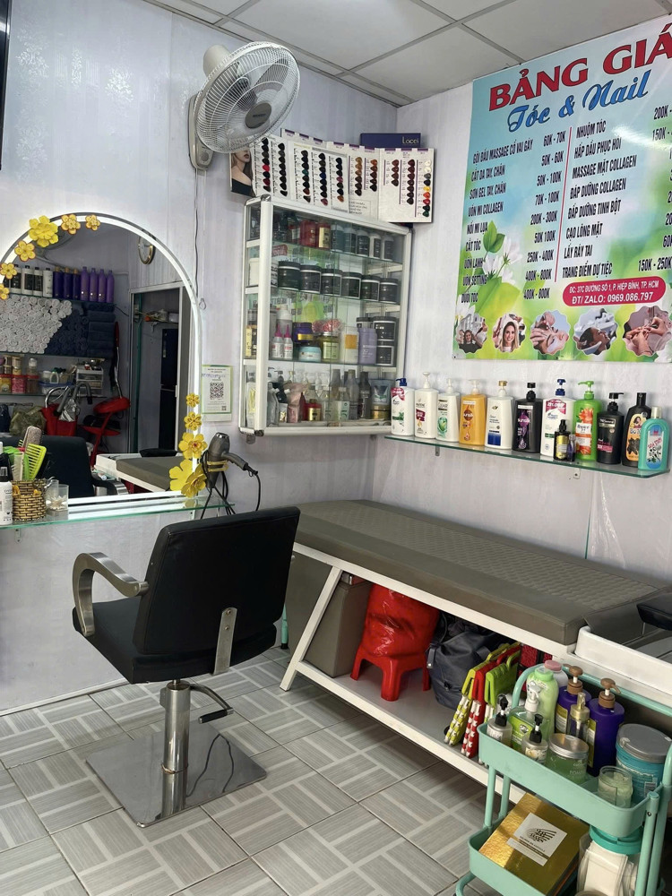 Sang Nhượng Gấp Tiệm Tóc – Nail – Phường Hiệp Bình Chánh, Thủ Đức