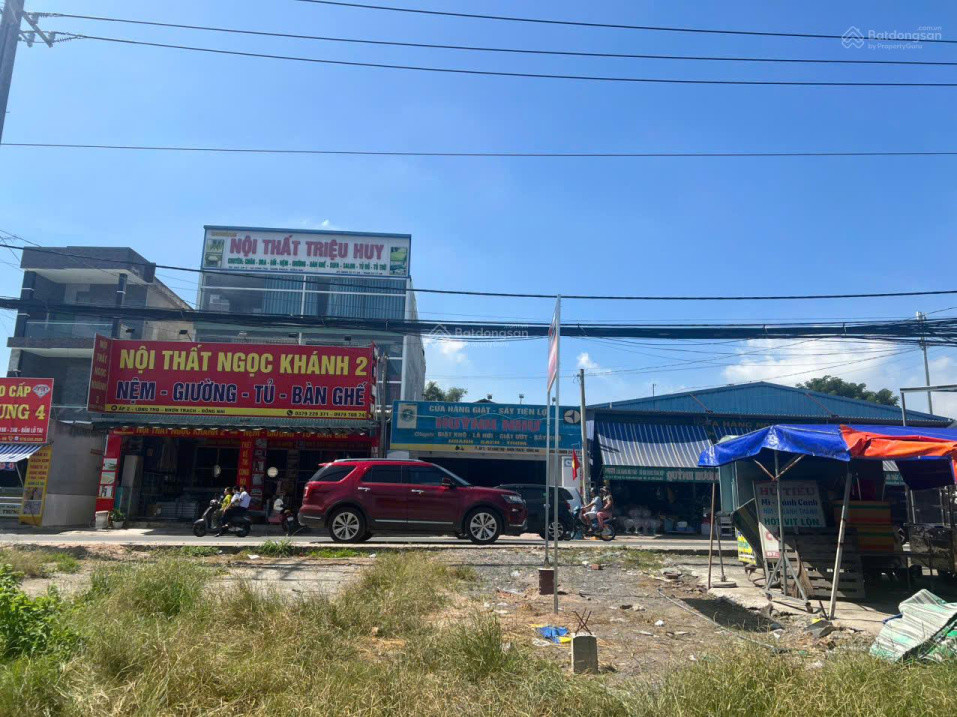 Bán Đất Mt Đường Hùng Vương, Ấp 2, Long Thọ 1000M2 Giá 29,5 Tỷ