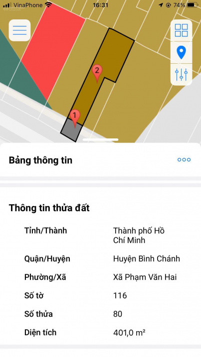 Bán Nhà Mt Trần Văn Giàu 342M2 Thổ Cư, Giá 18 Tỷ, Lh 0938 703 545