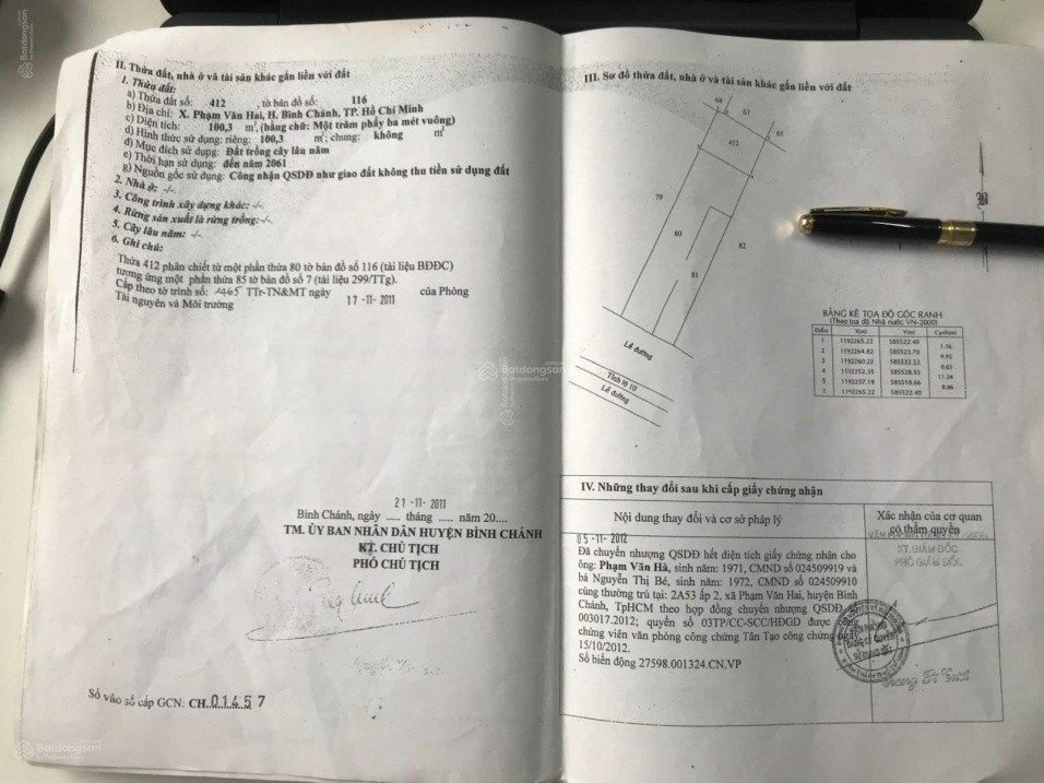 Bán Nhà Mt Trần Văn Giàu 342M2 Thổ Cư, Giá 18 Tỷ, Lh 0938 703 545