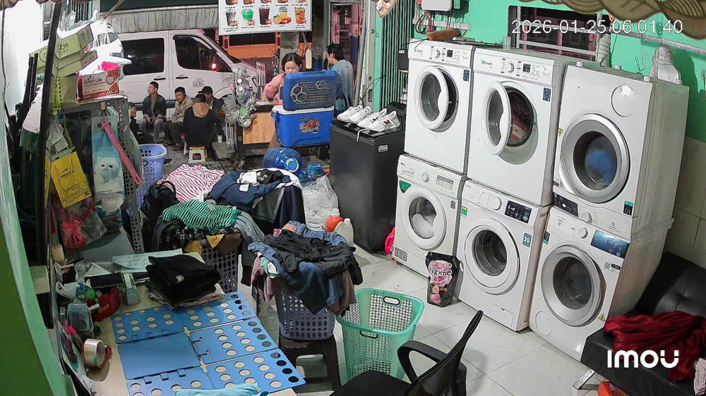 Sang Nhượng Tiệm Giặt Sấy Đang Hoạt Động Ổn Định – Lái Thiêu, Bình Dương