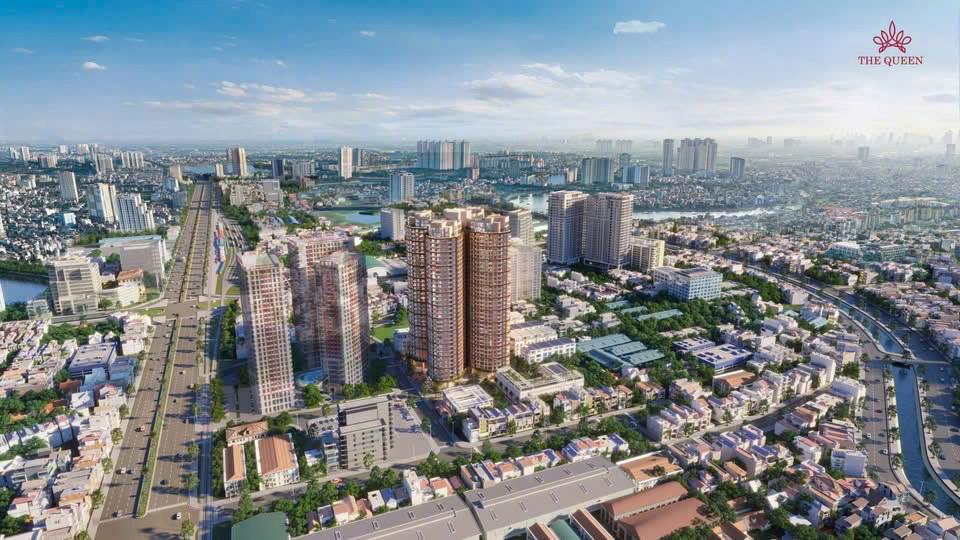 Bán 3 Căn Ngoại Giao Đẹp Nhất Dự Án The Queen - 360 Giải Phóng, Phương Liệt, Hà Nội