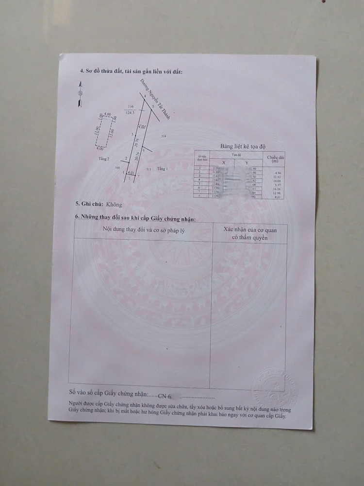 Bán Nhà Mặt Tiền Nguyễn Tất Thành, Sa Đéc, Nhà Mới 100%, Hướng Đông Bắc
