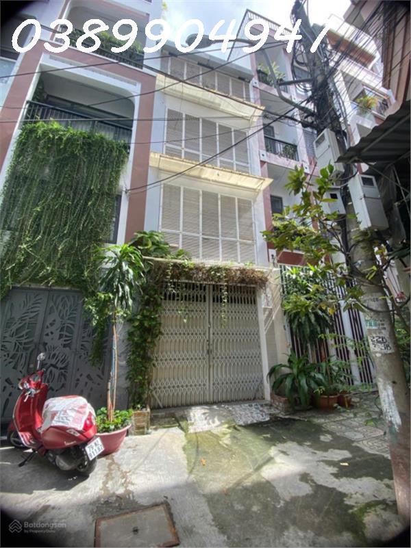Nhà 4 Tầng Bạch Đằng, Hẻm Ô Tô Vi Vu Sát Phố Hàn Đường Tô Hiến Thành, Giá: 6 Tỷ