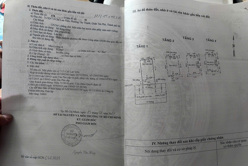 Nhà Siêu Đẹp - Chính Chủ Cần Bán Nhanh Căn Nhà Mặt Tiền Vị Trí Tại Quận Tân Phú, Tp Hcm