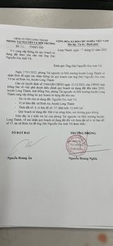 Bán Đất Bình Sơn Long Thành Đường Cầu Mên 1000M2 Giá 8,7 Ty